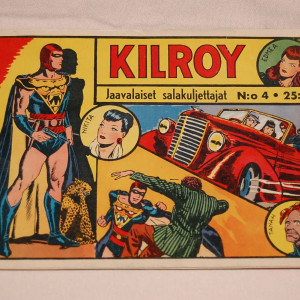 Kilroy 4 - 1953 Jaavalaiset salakuljettajat